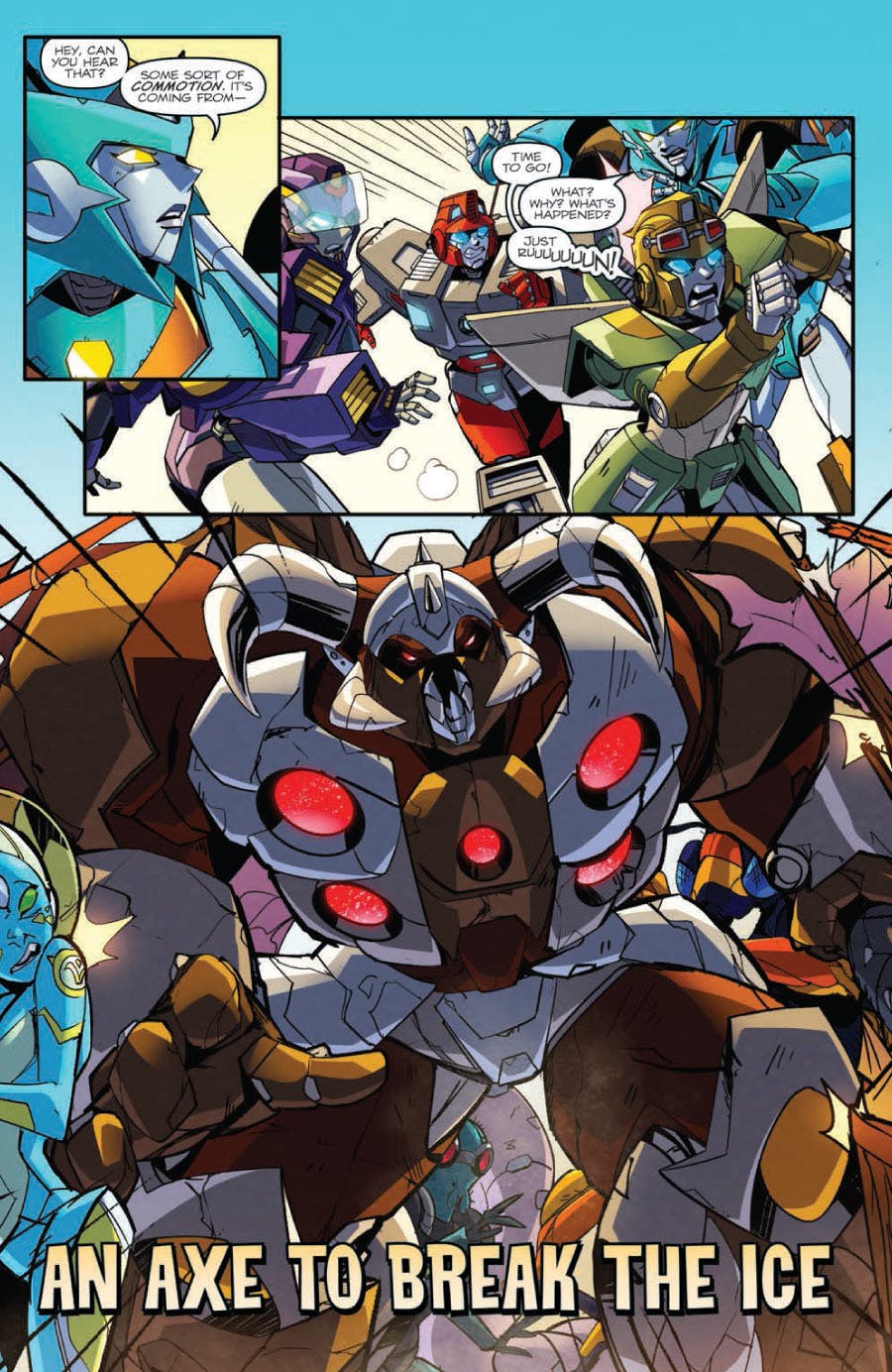 Transformers: Lost Light Issue #8 Full Comic Preview